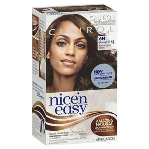 Clairol Nice & Easy 115 Natural Lightest Brown