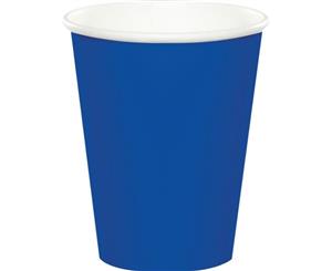 Cobalt Blue 266ml Cups 24pk