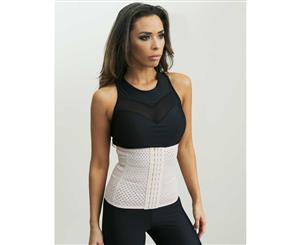 Core Trainer Everyday Breathable Non Latex Waist Trainer Nude