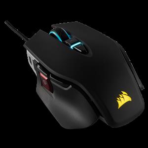 Corsair Gaming M65 RGB ELITE Tunable FPS Black (CH-9309011-AP) 18000DPI Backlit RGB Gaming Mouse