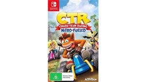 Crash Team Racing Nitro-Fueled - Nintendo Switch