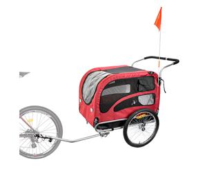 CyclingDeal Bicycle Bike Pet Carrier Trailer and Stroller
