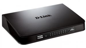 D-Link 16P Unmanaged Gigabit Desktop Switch
