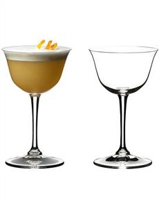 DRINK SPECIFIC GLASSWARE SOUR SET OF 2