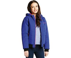 Dare 2b Girls Precocious Waterproof Breathable Insulated Jacket - Clematis