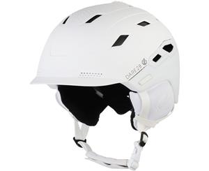 Dare 2b Mens Lega Adult Lightweight Low Profile Ski Helmet - White