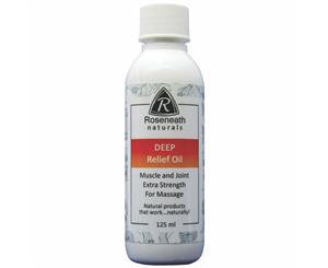 Deep Relief Massage Oil (125 ml)