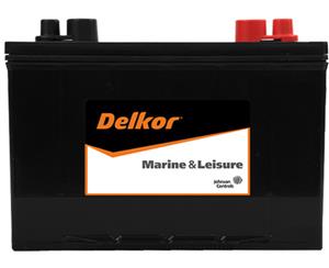 Delkor Leisure M27L Sealed Car Battery