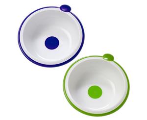 Dr Brown's Feeding Bowls Twin Pack