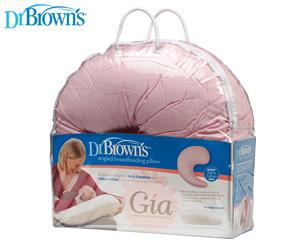 Dr Browns Gia Nursing Pillow - Pink