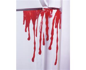 Drips of Blood Wall Decoration