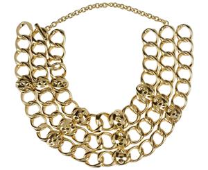 Dsquared2 Crew Necklace - Gold