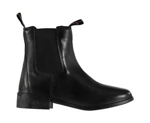Dublin Women Elevation Jodhpur Boots Shoes - Black