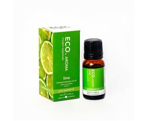 ECO. Lime Pure Essential Oil 10ml