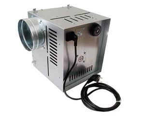 Efficient Indoor Hot Air Flow Ventilator High Temperature Distributor 800m3/h