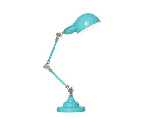 Elton Adjustable Table Lamp - Blue