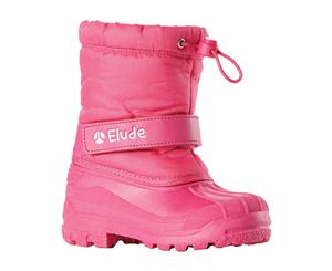 Elude Girl's Snow Kids Snow Play Boots - Passion Pink