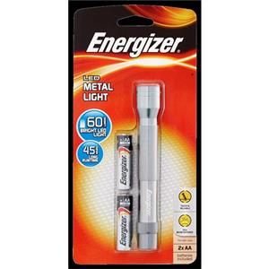 Energizer 60 Lumen Metal LED Torch