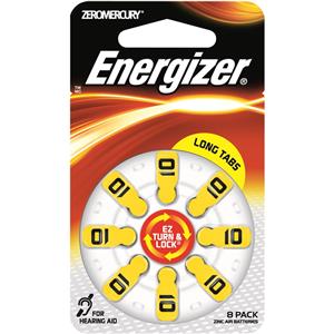 Energizer Hearing Aid Battery - 8 Pack