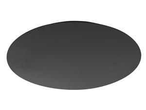 Enhance 320mm 10 Light Round Cluster Plate in Black