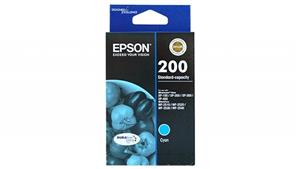 Epson 200 Standard Capacity DURABrite Ultra - Cyan Ink Cartridge