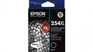 Epson 254XL Extra High Capacity DURABrite Ultra Ink Cartridge - Black