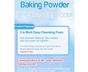 Etude House Baking Powder Pore Cleansing Foam 160ml Cleanser