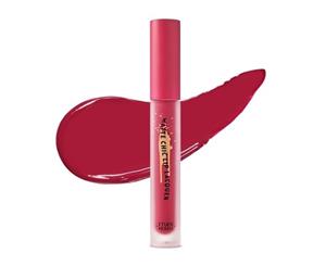 Etude House Matte Chic Lip Lacquer (#PP501 - Very Berry Plum) 4g Long Lasting Liquid Lipstick
