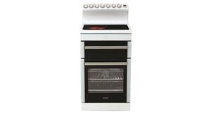 Euromaid 540mm Electric Freestanding Cooker - White