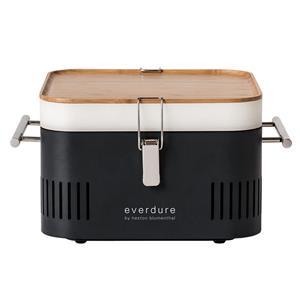 Everdure by Heston Blumenthal Graphite CUBE Portable Charcoal Barbeque