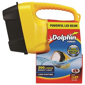 Eveready 6V Dolphin Lantern with Battery