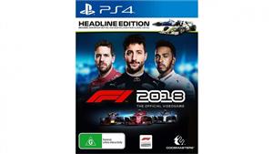F1 2018 - PS4