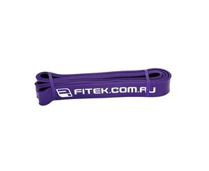 FITEK 41inches Powerband Resitance 45.4-54.4kg Medium - Purple