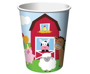 Farm Animals Party Cups