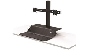 Fellowes Lotus VE Dual Monitor Sit-Stand Desk