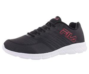 Fila Mens Windracer Fabric Low Top Lace Up Running Sneaker