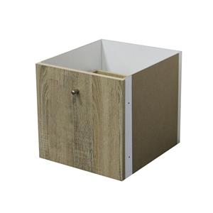 Flexi Storage Clever Cube 335 x 376 x 335mm 1 Drawer Insert - Oak
