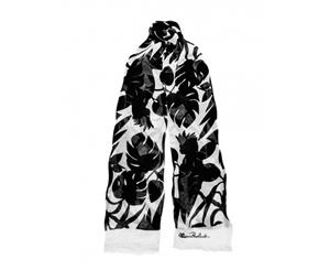 Florence Broadhurst Cockatoos Scarf With Giftbox With 100% Modal