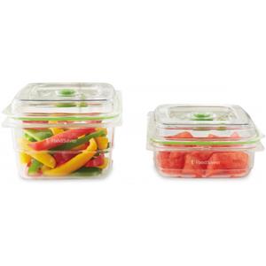 FoodSaver  Fresh Containers 2 Piece Set - VS0640