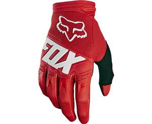 Fox Youth Dirtpaw Gloves Race Red 2020