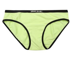 Frank and Beans Underwear Womens Bikini Brief S M L XL XXL - Green