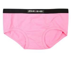 Frank and Beans Underwear Womens Boyleg S M L XL XXL - Pink