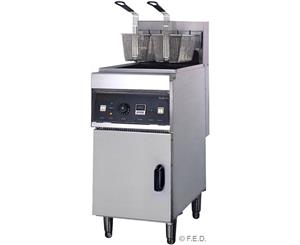 FryMax 28L Electric Fryer With Cold Zone