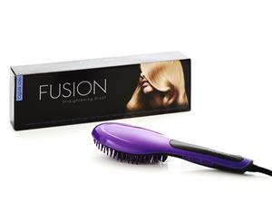 Fusion Straightening Brush - Purple