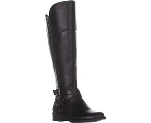 G By Guess Haydin Wide Calf Knee High Boots Black