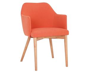 GITEL Dining Chair - Carrot