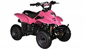 GMX Ripper 110cc Sports Quad Bike - Pink