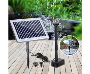 Gardeon 25W Solar Powered Water Pond Pump Outdoor Submersible Fountains Filter