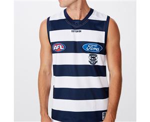 Geelong Cats 2020 Authentic Mens Home Guernsey
