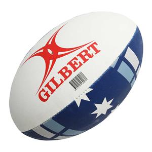 Gilbert Rebels Supporter Rugby Ball